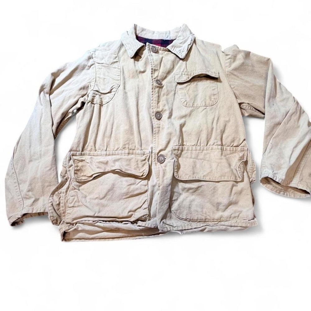 0217 Vintage Blue Bill by Red Bird Hunting Jacket